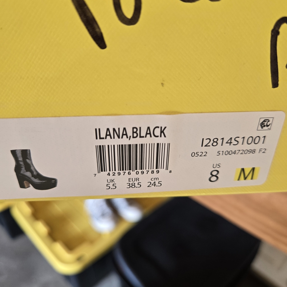 Circus by Sam Edelman Black Heeled Boots